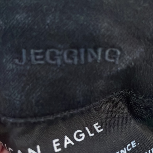 American Eagle Black Jeggings - Picture 7 of 11